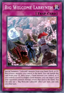 Big Welcome Labrynth 「EN」