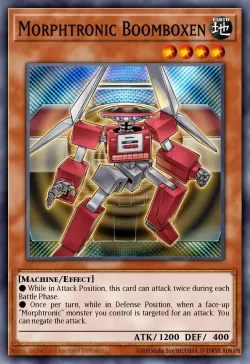 Morphtronic Boomboxen 「EN」