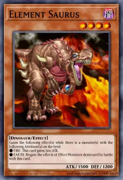 Element Saurus 「EN」
