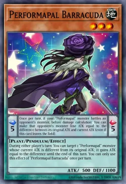 Performapal Barracuda 「EN」