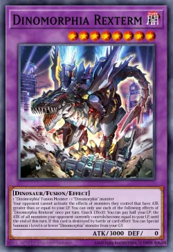 Dinomorphia Rexterm 「EN」