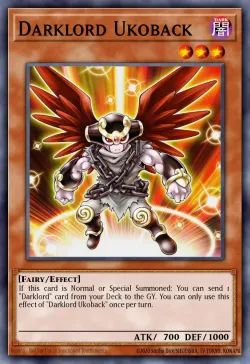 Darklord Ukoback #EN022 · Yu-Gi-Oh!