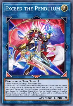 Exceed the Pendulum 「EN」