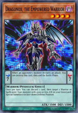 Dragonox, the Empowered Warrior 「EN」