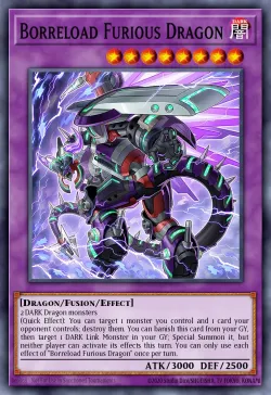 Borreload Furious Dragon 「EN」