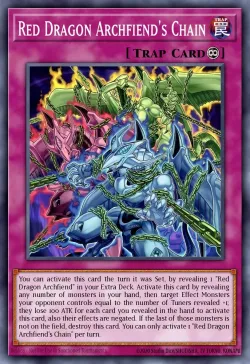 Red Dragon Archfiend's Chains 「EN」