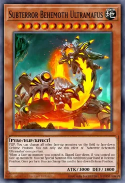 Subterror Behemoth Ultramafus 「EN」