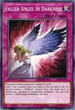 Fallen Angel in Darkness #EN031 · Yu-Gi-Oh!