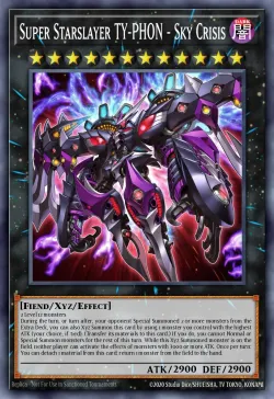 Super Starslayer TY-PHON - Sky Crisis 「EN」