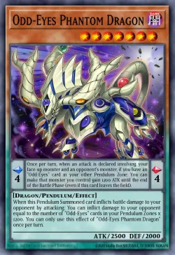 Odd-Eyes Phantom Dragon 「EN」