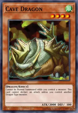 Cave Dragon 「EN」