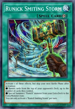 Runick Smiting Storm 「EN」