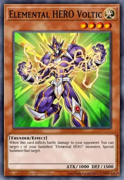 Elemental HERO Voltic 「EN」