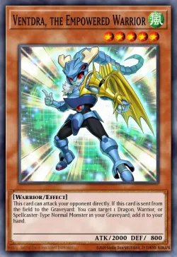 Ventdra, the Empowered Warrior 「EN」