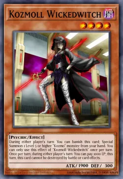 Kozmoll Wickedwitch 「EN」