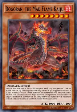 Dogoran, the Mad Flame Kaiju 「EN」