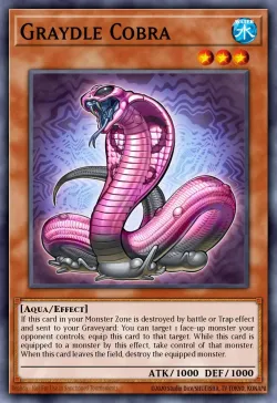 Graydle Cobra #EN034 · Yu-Gi-Oh!