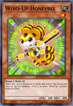 Wind-Up Honeybee 「EN」