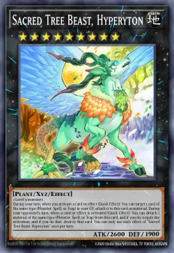 Sacred Tree Beast, Hyperyton 「EN」