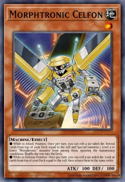Morphtronic Celfon 「EN」