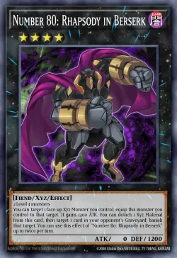 Number 80: Rhapsody in Berserk 「EN」