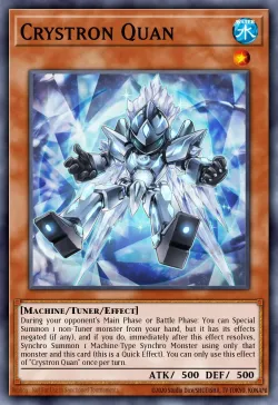 Crystron Quan #EN015 · Yu-Gi-Oh!