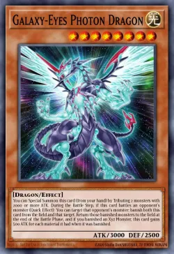 Galaxy-Eyes Photon Dragon 「EN」