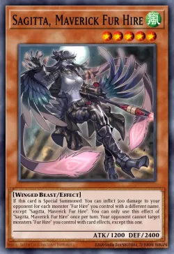 Sagitta, Maverick Fur Hire 「EN」