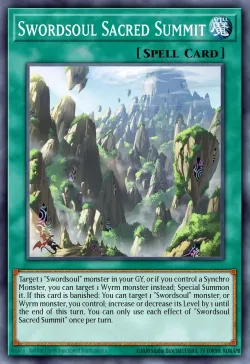 Swordsoul Sacred Summit 「EN」