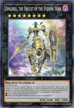 Dingirsu, the Orcust of the Evening Star 「EN」