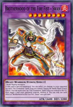 Brotherhood of the Fire Fist - Swan 「EN」