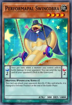 Performapal Swincobra 「EN」