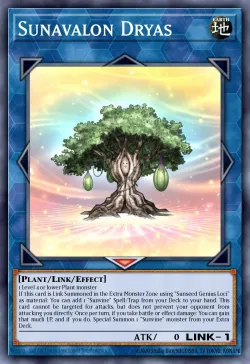 Sunavalon Dryas 「EN」