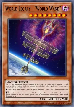 World Legacy - "World Wand" 「EN」