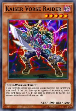 Kaiser Vorse Raider 「EN」
