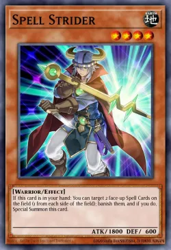 Spell Strider 「EN」
