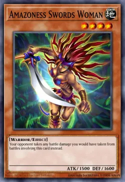 Amazoness Swords Woman 「EN」