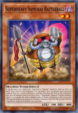 Superheavy Samurai Battleball 「EN」