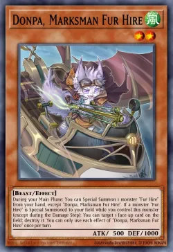 Donpa, Marksman Fur Hire 「EN」