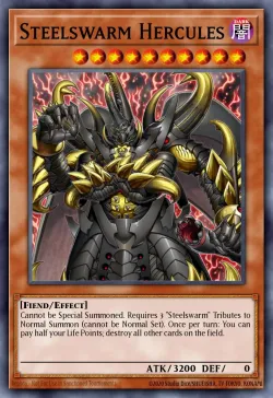Steelswarm Hercules 「EN」