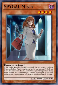 SPYGAL Misty 「EN」