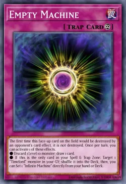 Empty Machine #EN027 · Yu-Gi-Oh!
