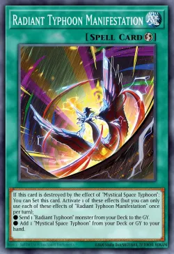 Radiant Typhoon Manifestation 「EN」
