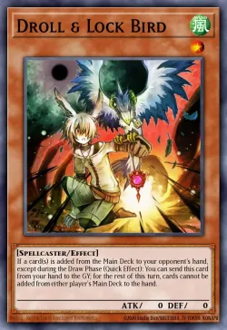Droll & Lock Bird 「EN」
