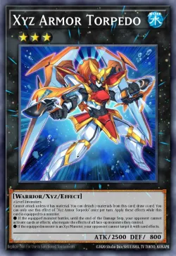 Xyz Armor Torpedo 「EN」