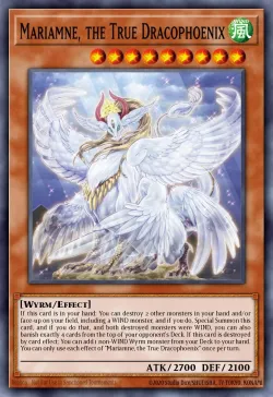 Mariamne, the True Dracophoenix 「EN」