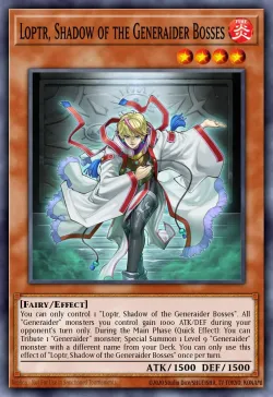 Loptr, Shadow of the Generaider Bosses #EN028 · Yu-Gi-Oh!