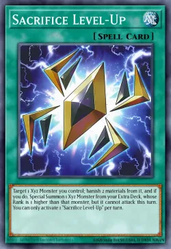 Sacrifice Level-Up 「EN」