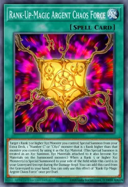 Rank-Up-Magic Argent Chaos Force 「EN」