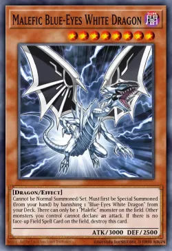 Malefic Blue-Eyes White Dragon 「EN」